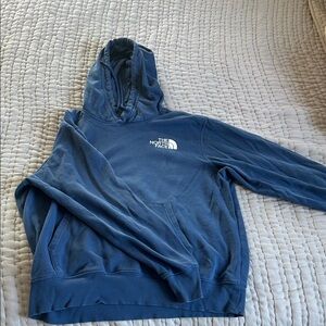 The North Face Navy Blue Pullover Hoodie